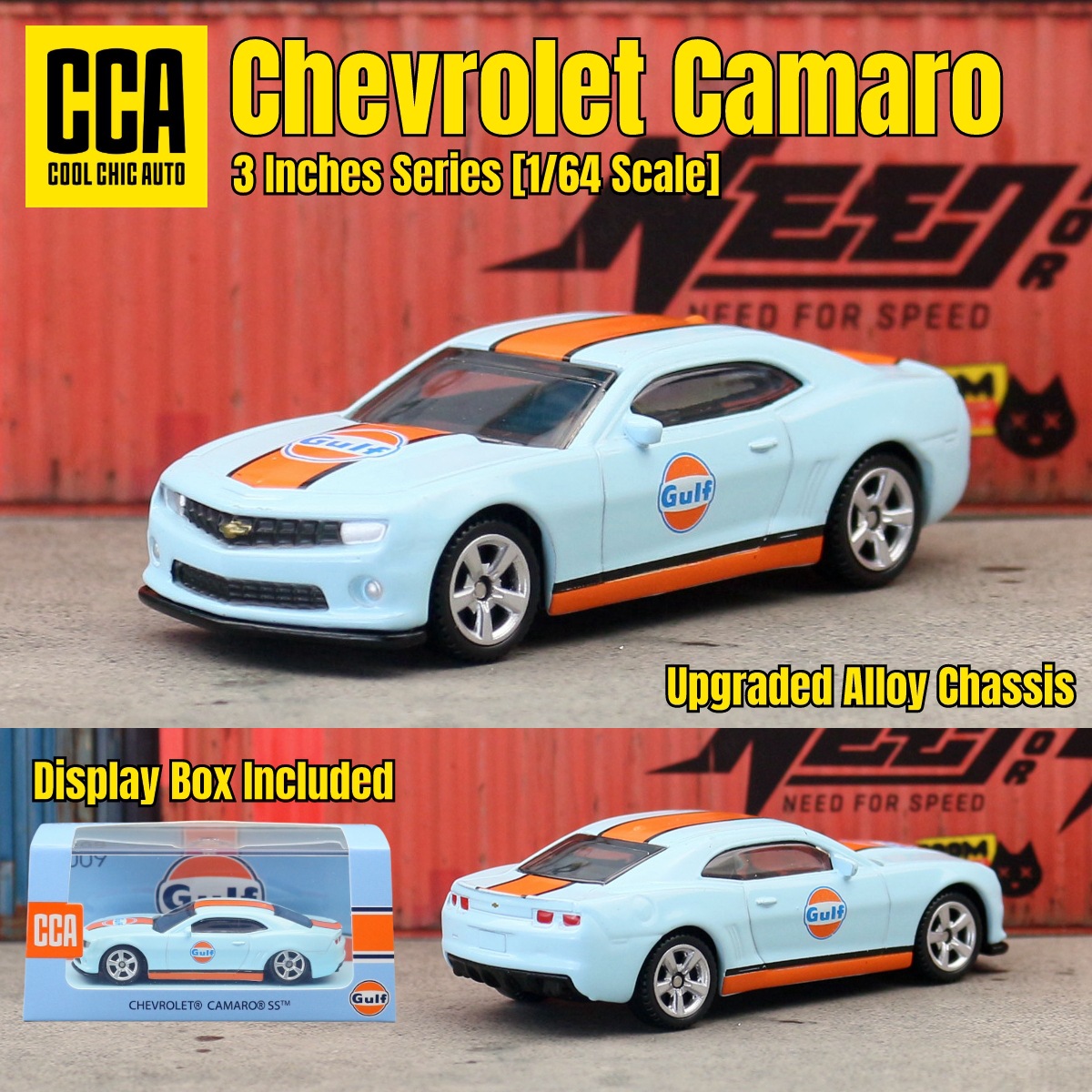 Camaro, Chevrolet