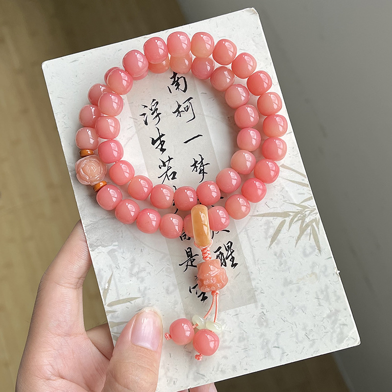 수웨셴【복숭아 핑크색 떠다니는 꽃】