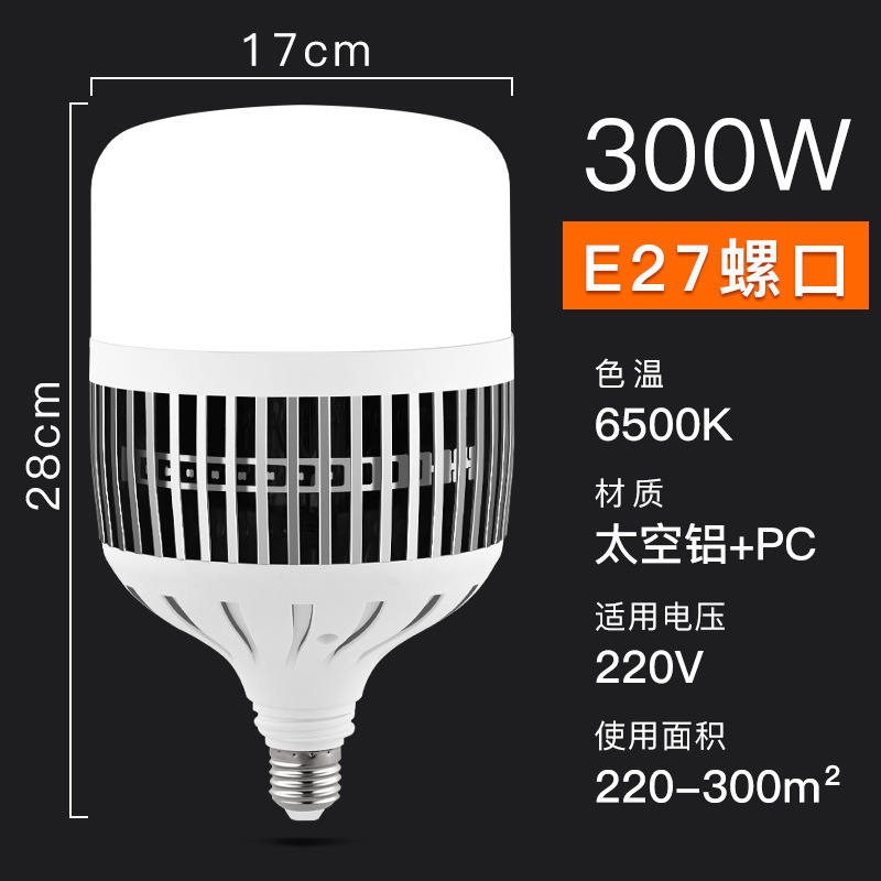 LED ハイパワー電球超高輝度 E27 ネジ電球工場ワークショップ工場省エネ照明家庭用電球|undefined