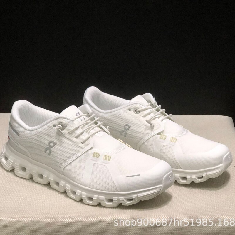 Putian Shoes on Running Shoes Cloud 6 Hiking Cross Country Cushioning Training Lightweight Men's and Women's Breathable Casual