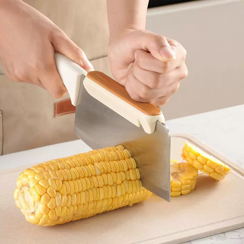家用菜刀切菜省力助力器厨房切骨头刀背护手器家用多功能助力神器