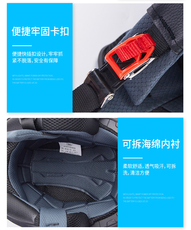 Dot Helmet Motorcycle Taichi Half Helmet Sun Protection 3C Certified All-Season Safety Helmet Electric Vehicle Helmet