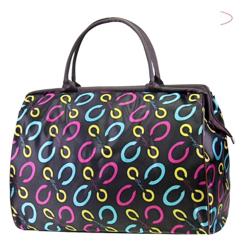Bolsa de viaje portátil directa de fábrica bolsa de equipaje bolsa de viaje impermeable multi-color opcional de gran capacidad