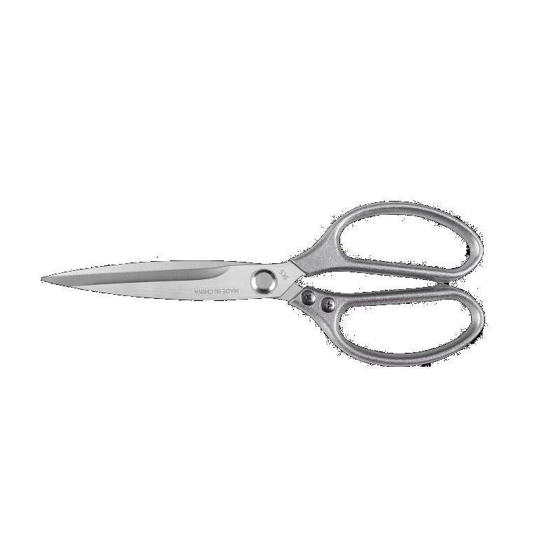 tijeras de cocina alargadas, tijeras de hueso de pollo de acero inoxidable de alta dureza afilada, tijeras de hueso de carne, tijeras de verdura