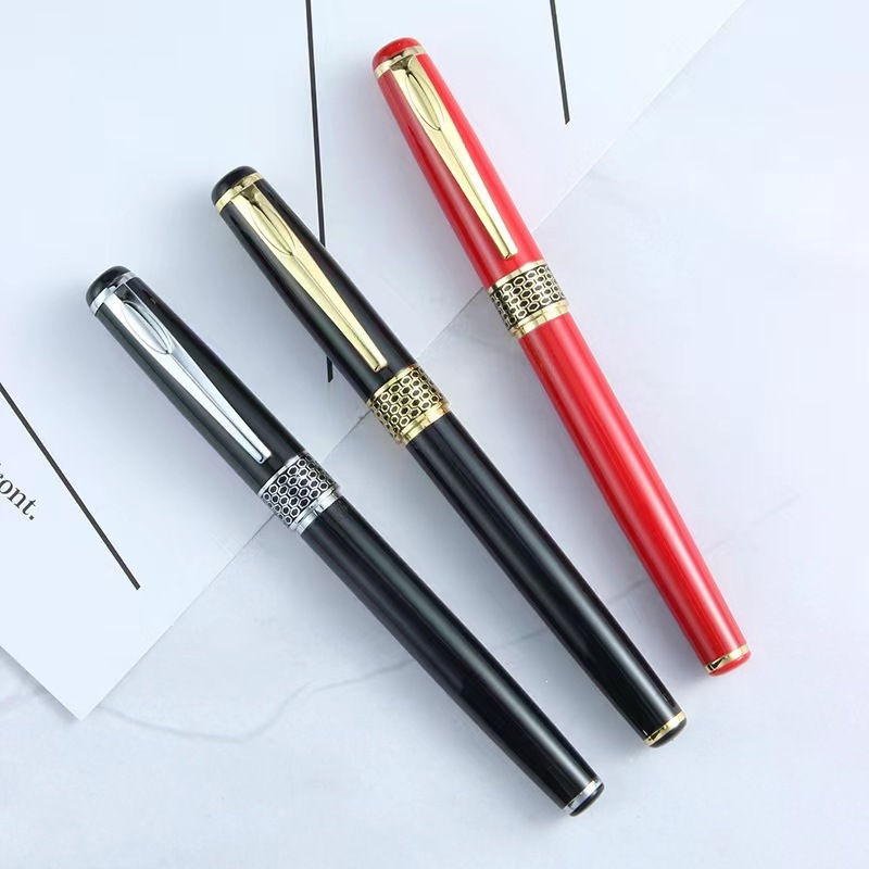 Factory direct sales: metal ballpoint pens, gel pens, promotional pens, and business pens, with laser engraving available for logos