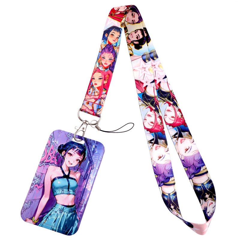 猎魔少女组合手机挂绳卡套公交卡学生卡工作证件硬壳保护卡套新款|undefined