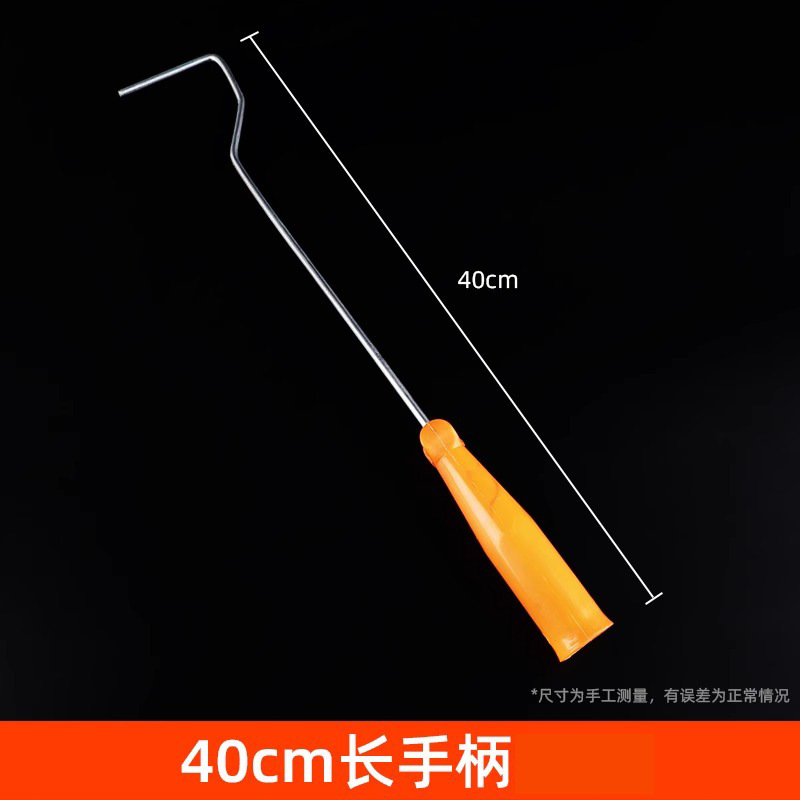 Cepillo de rodillo de 9 pulgadas, 6 pulgadas, rodillo de 4 pulgadas, cepillo de pintura de látex, pequeño rodillo de pintura al por mayor, sin cepillo de pintura de ángulo muerto