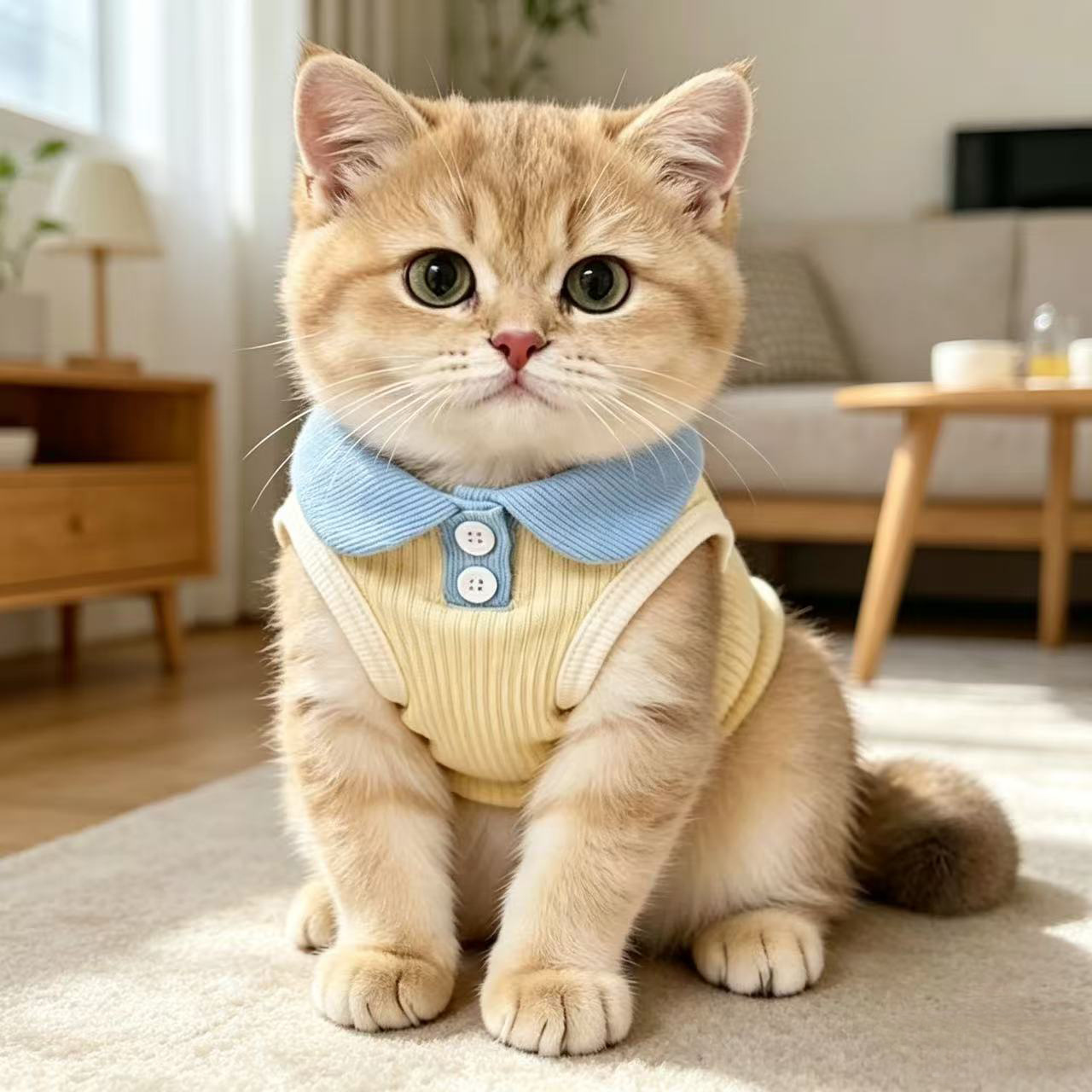 Roupas para animais de estimação de pequeno porte: Bichon Frisé, Yorkshire Terrier, Maltês, Teddy, Renda, Moda Primavera/Outono para Cães e Gatos 2026_voghion.com