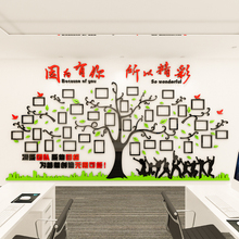 ZM6H员工风采照片展示墙贴办公室团队班级教室荣誉公司文化墙布置