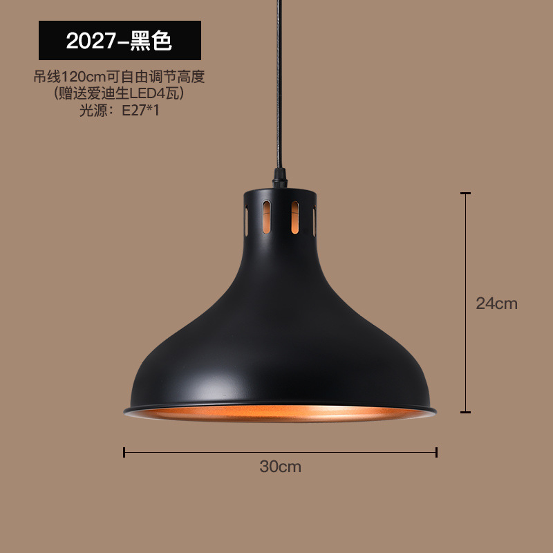 Retro industrial decoración de viento candelabro restaurante oficina café bar tienda simple lámpara de lámpara comercial