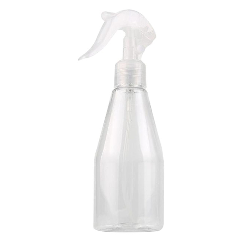 Botella de spray de presión manual Botella de spray de alcohol de 200ml Botella de spray de ratón pequeña Botella de spray de cono de verter de 200ml