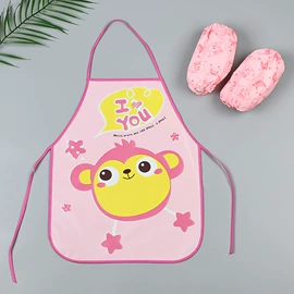 围裙、袖套;无纺布袋;涤纶布袋