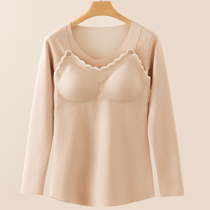 妊婦用秋服・秋ズボン、妊娠中用パジャマ、厚手の保温下着、産後授乳服、産褥服トップス|undefined