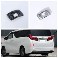 19 Elfa После модификации тумана для Toyota 16 Alphard Левая сторона противотуманной фары декоративная полоса L