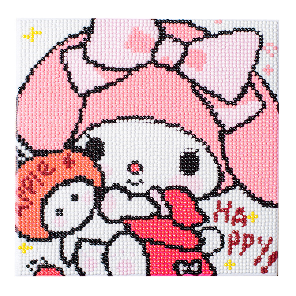 Los nuevos niños de diamante completo pintura Mesa decoración hecha a mano diversión DIY pegado diamante coolomi diamante pegatinas al por mayor