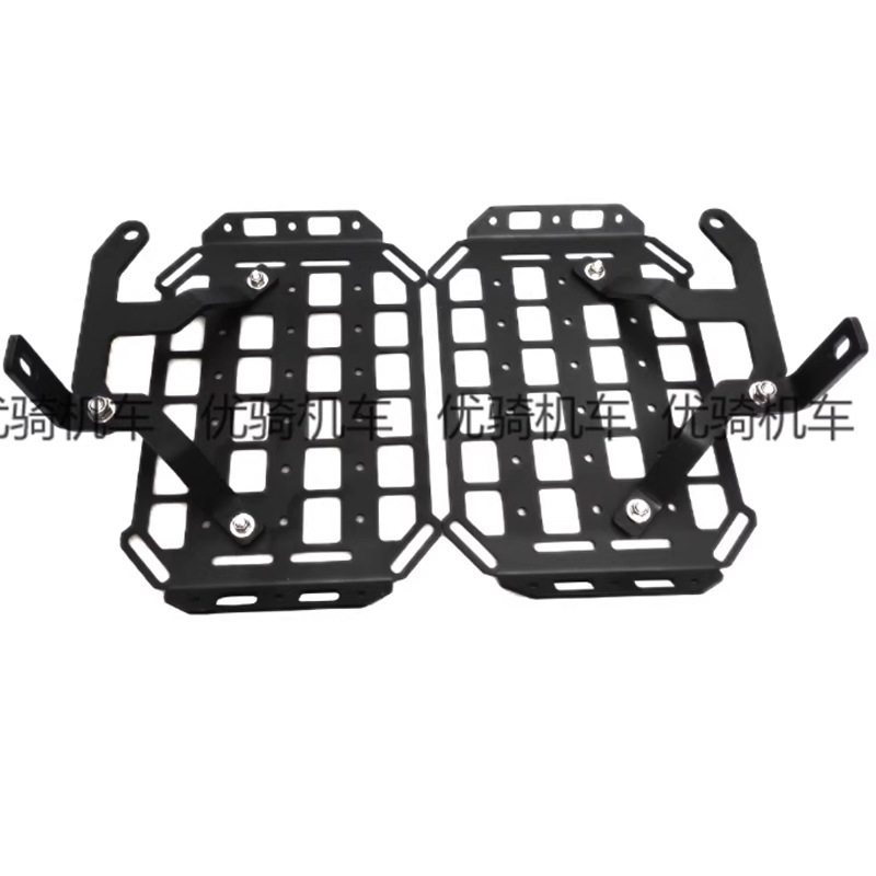 Suitable for Honda Cub Cc110 Modified Mid-Shelf Mid-Shelf Side Bag Bracket Side Bag Rack Accessories