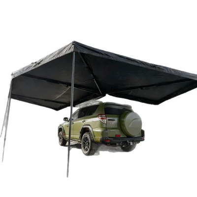 Quick-Open Fan-Shaped Canopy 360-Degree, Avtomobil yan çətirləri