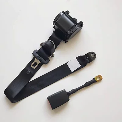 Car seat belt Fully Automatic Telescopic Self-Locking Three-Point
