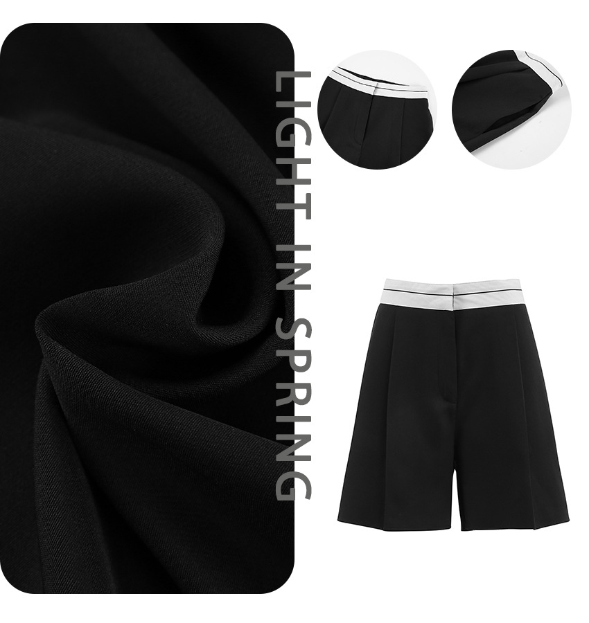 Femmes Du Quotidien Style Simple Style Classique Couleur Unie Shorts Shorts display picture 1