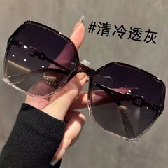 2025年新型サングラスファッション女性痩せ防止紫外線偏光運転専用高級感サングラス