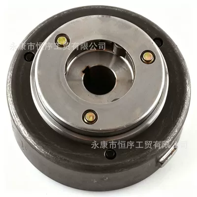 Off-Road Motorcycle Atv Spare Parts 110-125Cc Engine Magneto Rotor Coil Magnetic Steel (Motorcycle engine and accessories) - magneto-coil