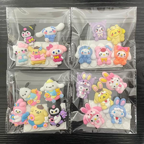 5 Soft Plidery 5 installations (5 random style soft glue+15 point glue)