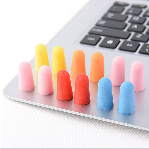Soundproof earplugs, anti-noise earplugs for sleeping, silent sleep earplugs for learning, noise reduction earplugs, snoring earplugs