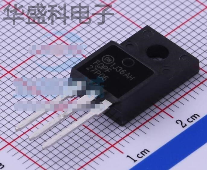 FQPF27P06 封装 TO-220FP MOS场效应管