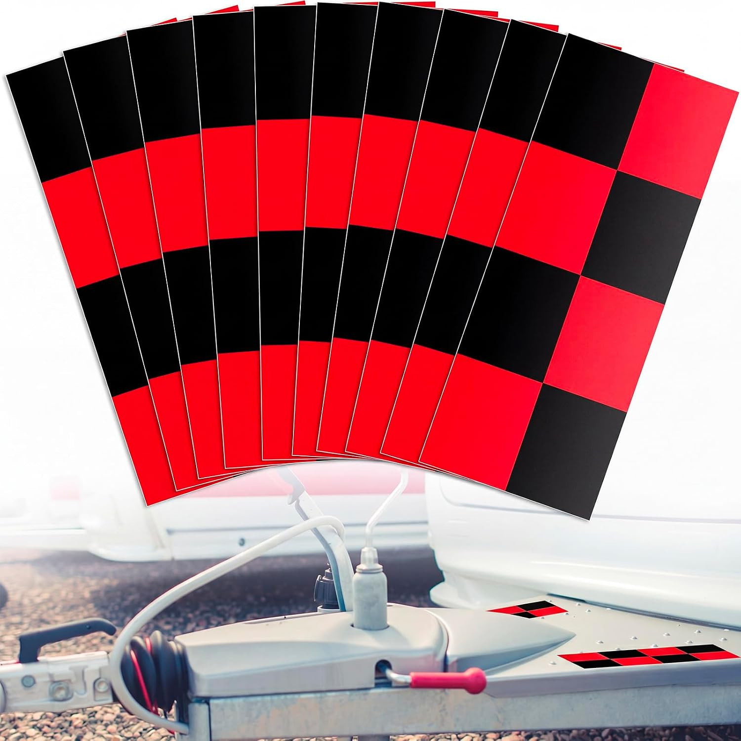 Amazon Auxiliar Trailer Adhesivo Adhesivo para F150 2015 - 2023 EU5A-19D534 - EA image 7