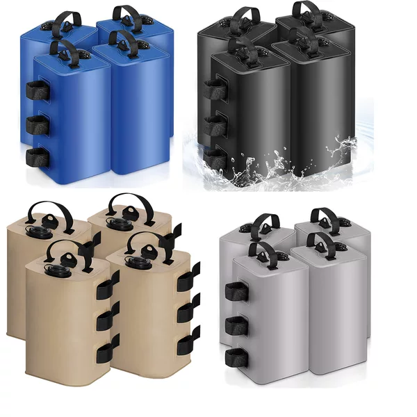 New Cross-Border Outdoor Tent Base Sunshade Sandbags 10L 15L 25L Advertising Tent Weight Sandbags Water Bags
