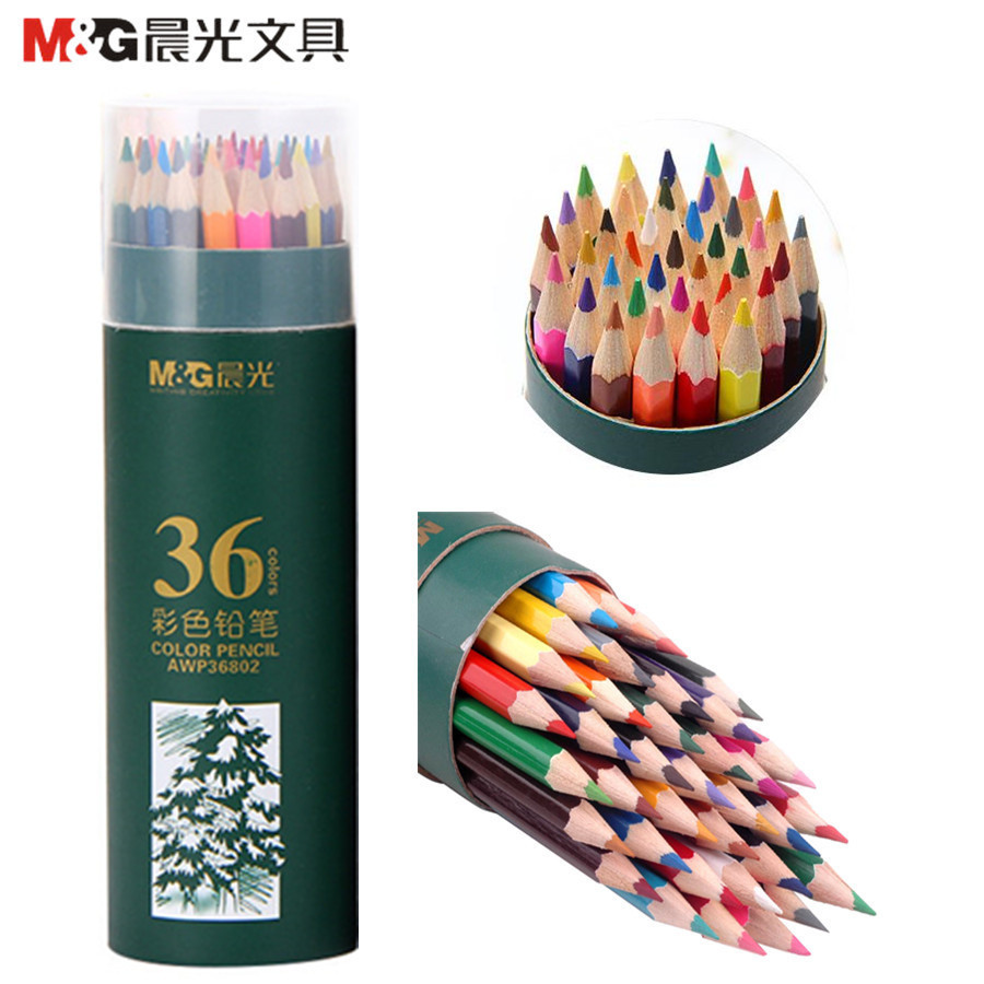 晨光彩色铅笔AWP36802系列 多规格可选 （1筒）