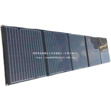 太陽能發電板200W400W500W房車戶外電源便攜光伏充電板快充折疊包
