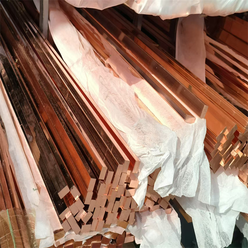 T2红铜排 紫铜排 接地铜排 纯铜排 3mm 5mm 8mm 10mm 15mm 20mm