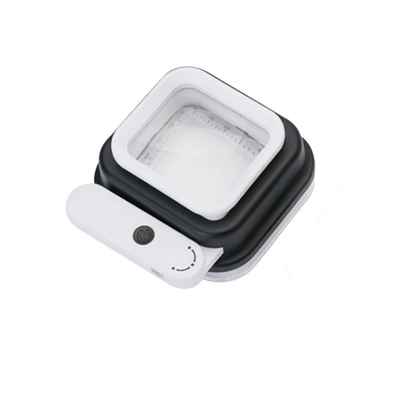 Производители ручной складной со светодиодной лампой УФ лампа лупа 10/15/20 раз детский сад HD оптом