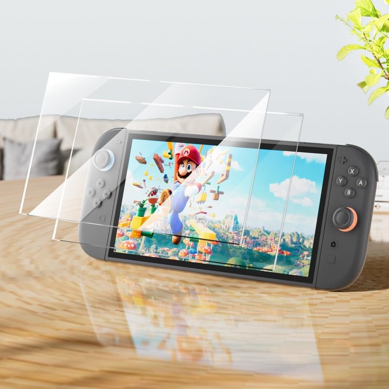 适用于Switch2主机保护壳套装 NS2主机全包硬壳PC壳防摔防刮耐磨|undefined