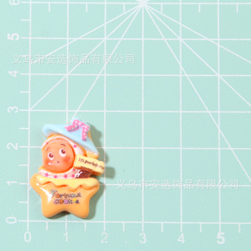 新款小号星星人树脂饰品配件 diy手机壳发夹洞洞鞋扣配饰材料批发|undefined