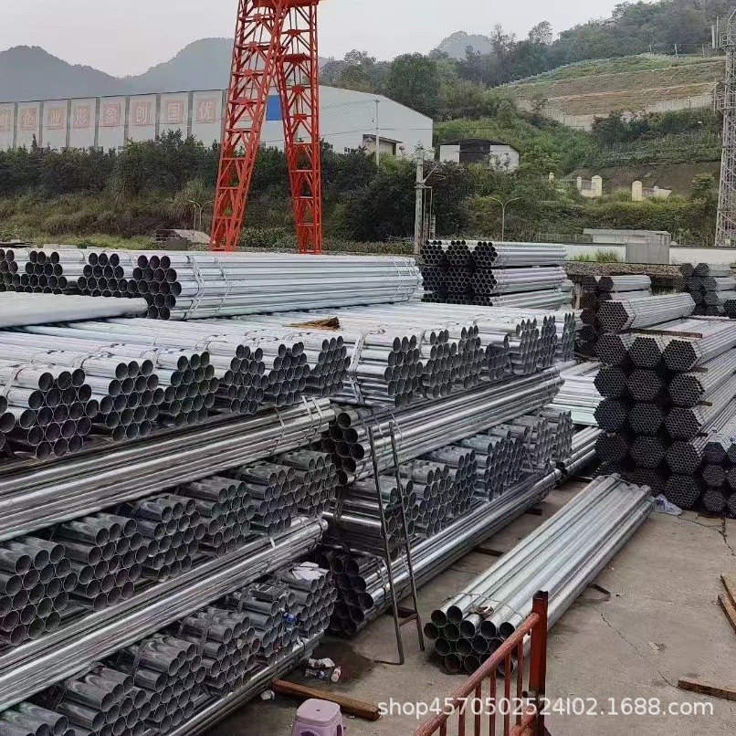 热镀锌消防水管销售厂家重庆南川叙永20#厚壁镀锌无缝钢管