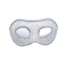 Glow Cloud Halloween Mask Half Face Lace Mask Same Style Lace Transparent Mask