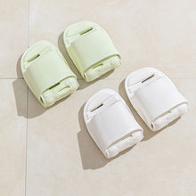 浴室洗澡拖鞋酒店出差折叠拖女夏季室内居家漏水男镂空凉鞋女透气