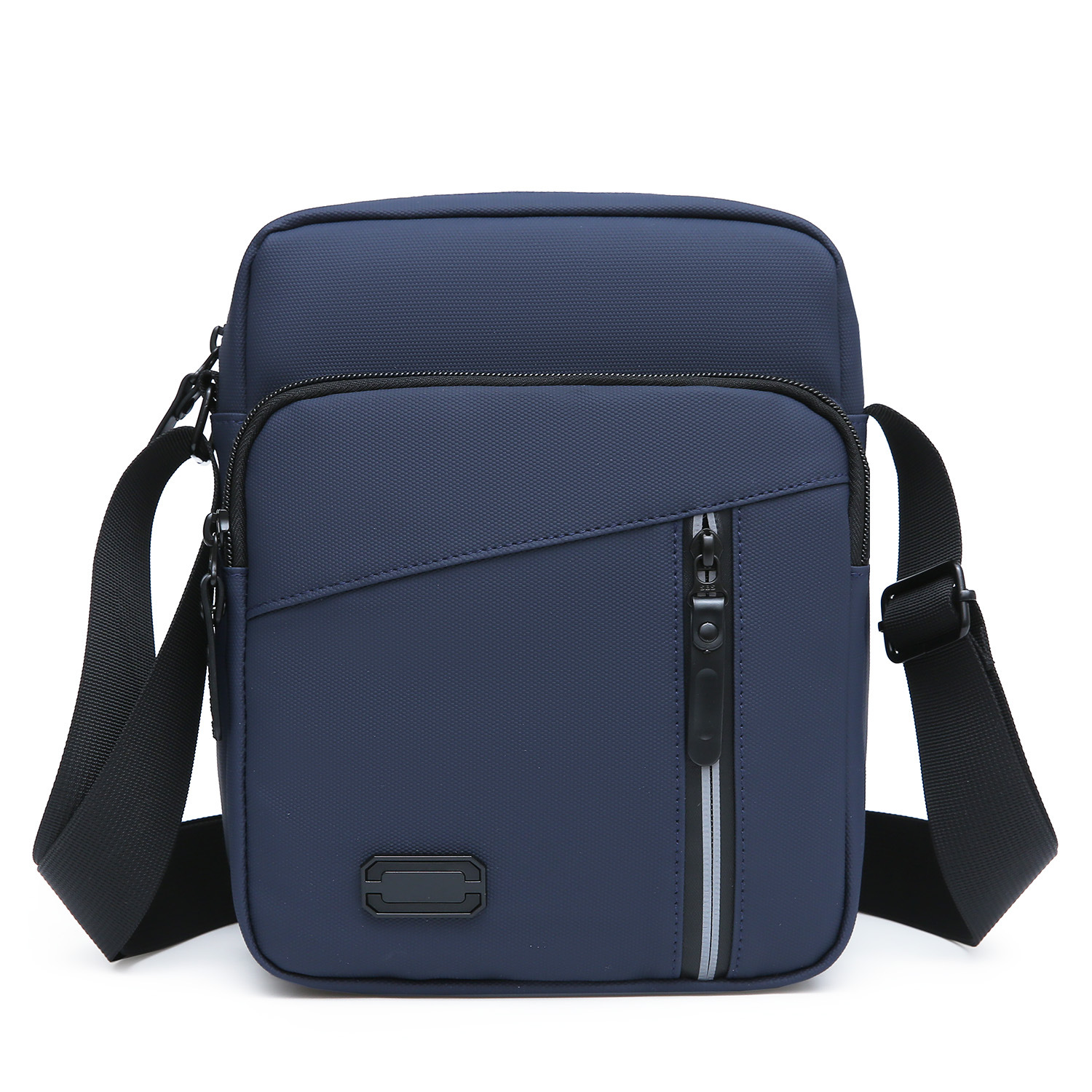 Bolso de los nuevos hombres del fabricante de hombro bolsa de mensajero bolsa de almacenamiento de moda personalizada casual simple bolso de hombro del todo fósforo