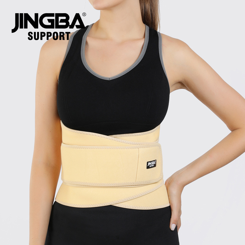 JINGBAWaist Protector For Adults Men And Women Taekwondo Protective Gear Sports Badminton Fitness Outdoor Trainings