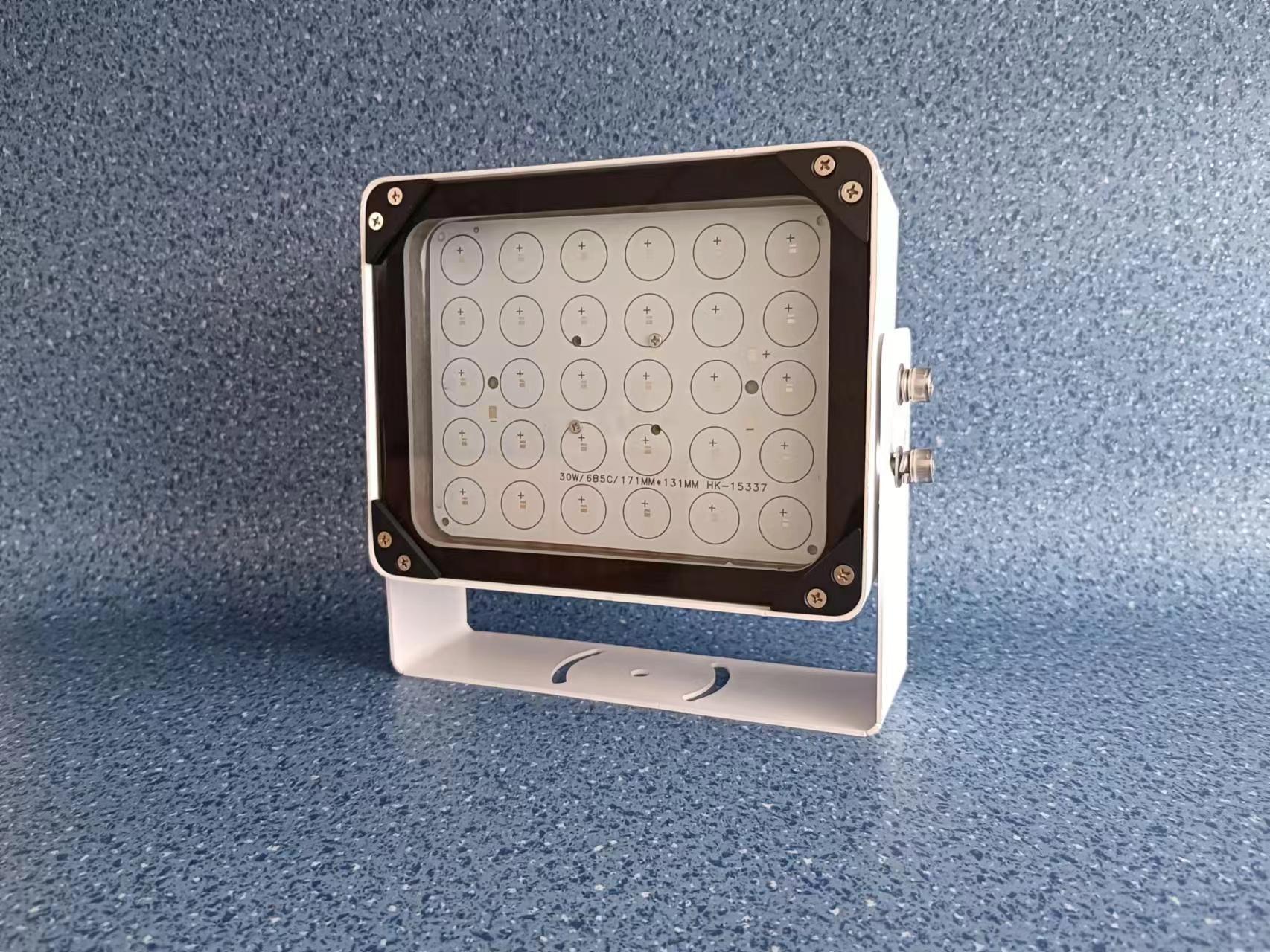 专利产品LED大功率道路LED监控补光外壳LED频闪灯投光灯外壳