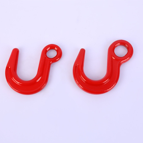 Lifting hook container hook large opening hook alloy steel insurance swivel hook 1T3T5T eye hook