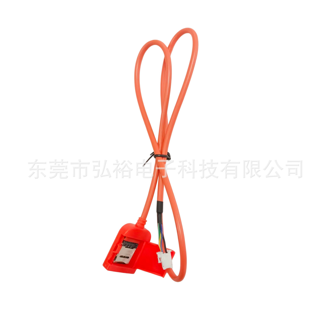 Car 4G SIM card slot extension cable/Android navigation external SIM card slot cable/Car audio-visual SIM card external cable