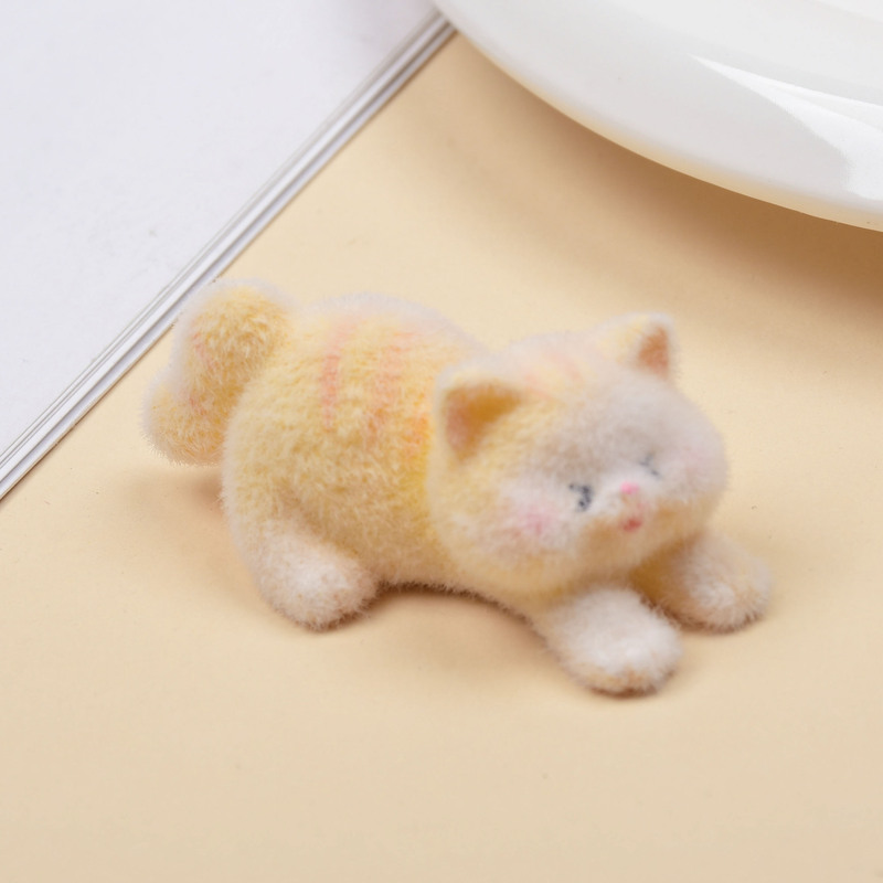 植毛猫ペンダント漫画かわいい樹脂ペンダント DIY 手作りジュエリーペンダントアクセサリー材料卸売|undefined