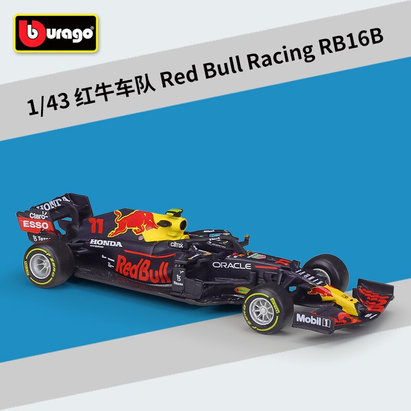 Bimei 1:43 2021 Red Bull Rb16B F1 Formula Racing Simulation Alloy Car Model Bimei 1:43 2021 Red Bull Rb16B F1 Formula Racing Simulation Alloy Car Model