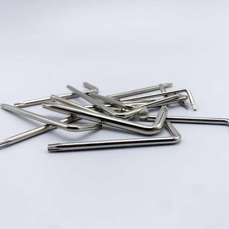 Ключ Torx двухсторонний T6/T8 с отверстием