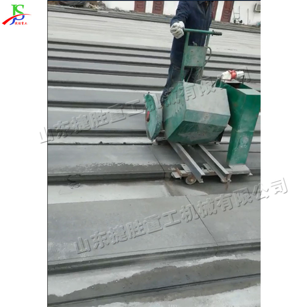 máquina de corte de piso de hormigón armado máquina de corte de producción de paneles de pared ligeros equipo de corte de paneles de pared pequeños image 4
