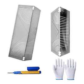 1套 颜色：图片色 材质：钢 弯曲角度和圆弧角画线尺  圆弧标记器