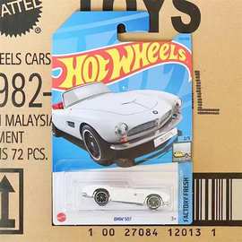 120#2023D 风火轮小跑车HOTWHEELS BMW 507 宝马敞篷